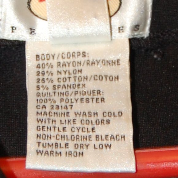 Talbots Women's Black Zipper Jacket W/ Quilted Sides & Elbow Patches Size M P - Picture 11 of 11